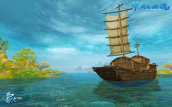 图4：唯见长江天际流