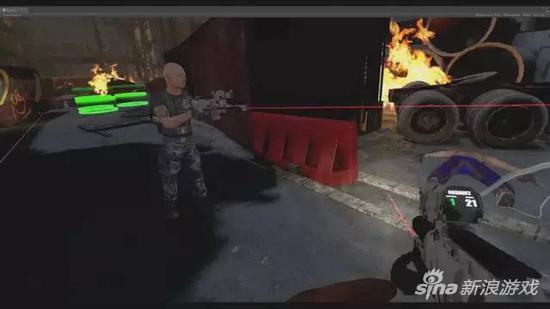 细致自然的肢体动作映射与互动模式