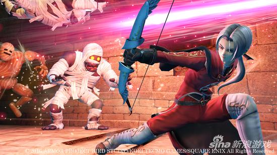 《勇者斗恶龙英雄2》新画面公布