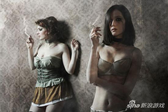 《耻辱》精品cosplay风尘女子