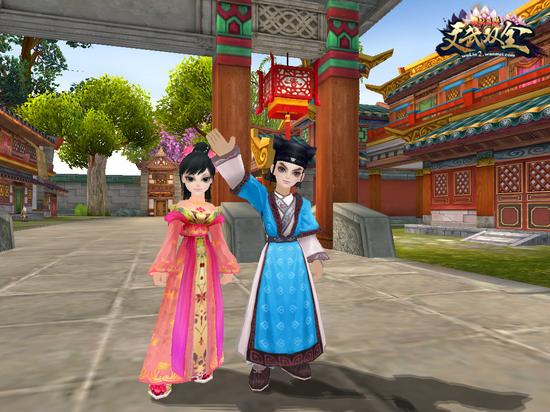 图4：书生装&仕女装