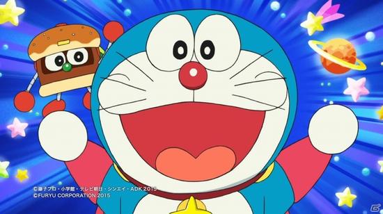 《哆啦a梦:大雄的宇宙英雄记》是根据同名剧场版动画(第35部)改编的