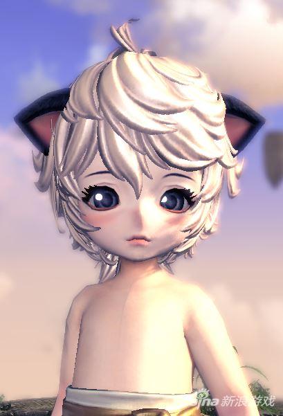 矮墩迪迪萌萌哒剑灵灵族男性捏脸数据