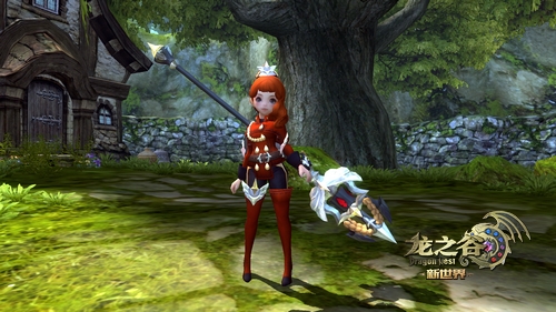 萌骑士兽娘正义的翅膀降临,《龙之谷》警察风新时装上演制服诱惑!