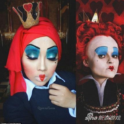 爱丽丝梦游仙境红皇后