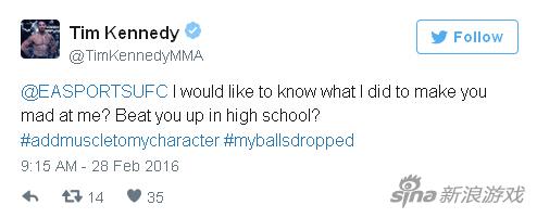 EA告诉我，我到底做了什么对不起你的事让你这么讨厌我？我是不是在高中的时候揍过你？