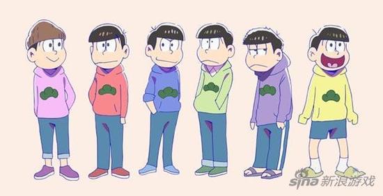 动画《阿松》被黑 杂志称粉丝为奇行种