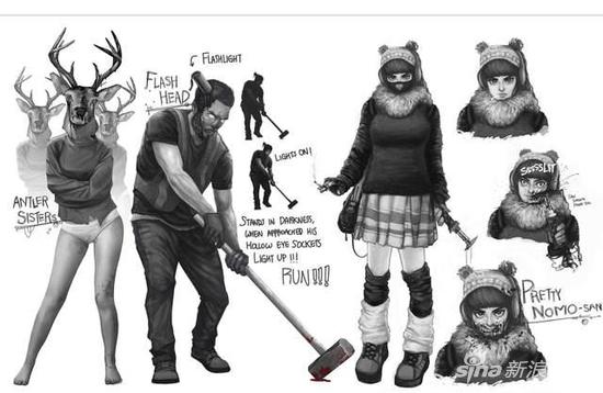 《瓢虫岁月》概念图