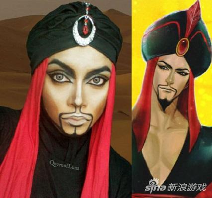 阿拉丁神灯 Jafar