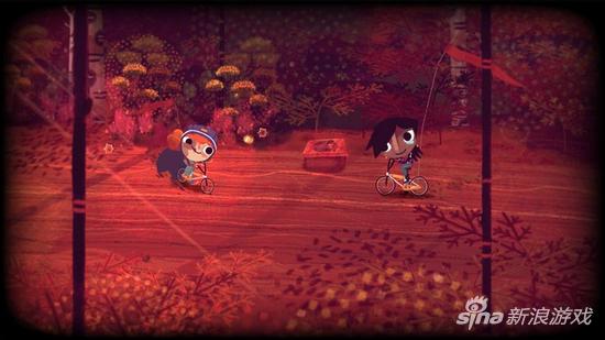 手绘RPG《骑士与单车》