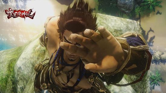 图2：蚩尤向晏紫苏许诺再不离开