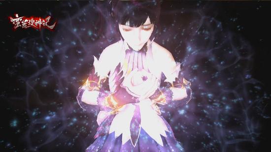 图1：纤纤将雪羽簪插入心口