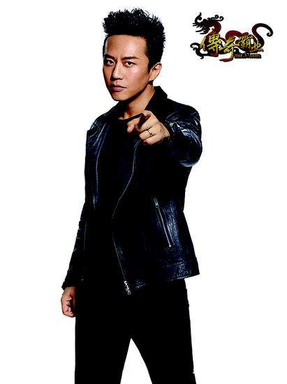 图1 37《传奇霸业》形象代言人邓超