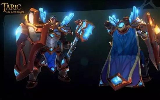 原画模型塔里克设计