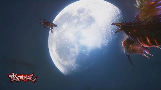 图7：十日鸟见证不渝的情意