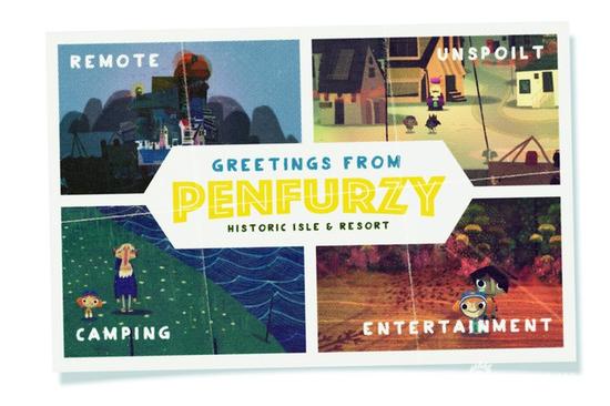 手绘RPG《骑士与单车》