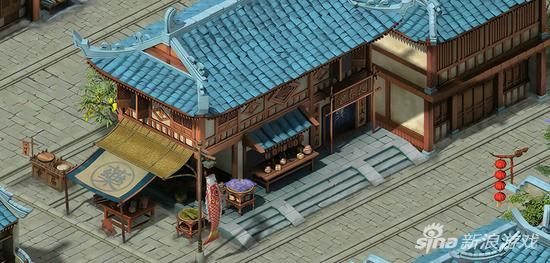 《洛川群侠传》江湖场景一览