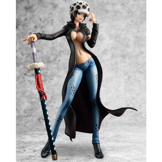 性转《海贼王》死亡外科医生 女版罗手办公开