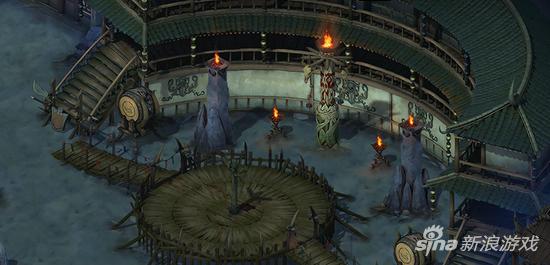 《洛川群侠传》江湖场景一览