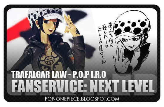 性转《海贼王》死亡外科医生 女版罗手办公开