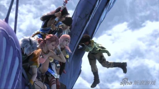 《最终幻想13》遭遇了很多批判