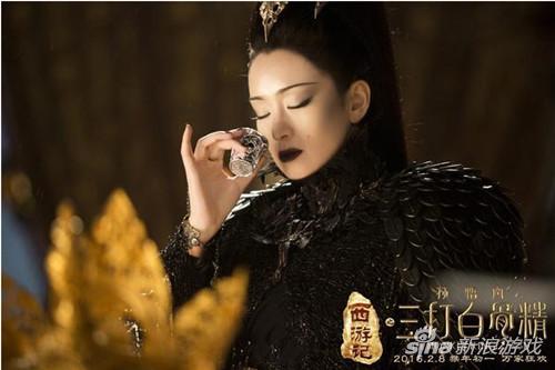 图1 巩俐版白骨精