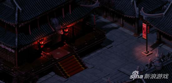 《洛川群侠传》江湖场景一览