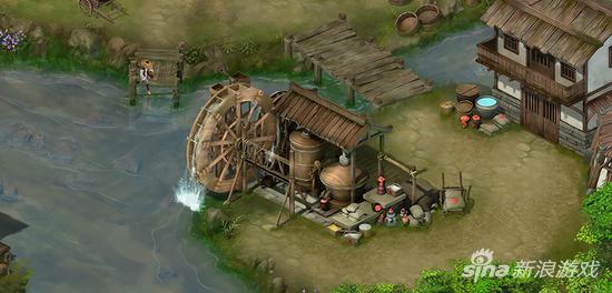 《洛川群侠传》江湖场景一览