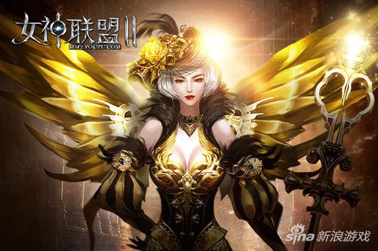 图1：《女神联盟2》3月新时装