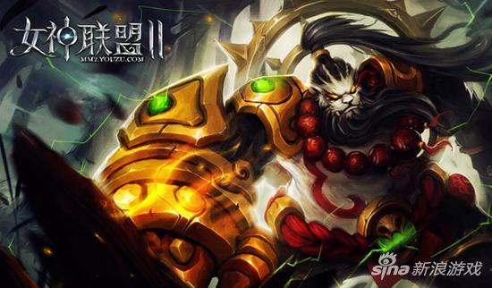 图2：《女神联盟2》全新红将