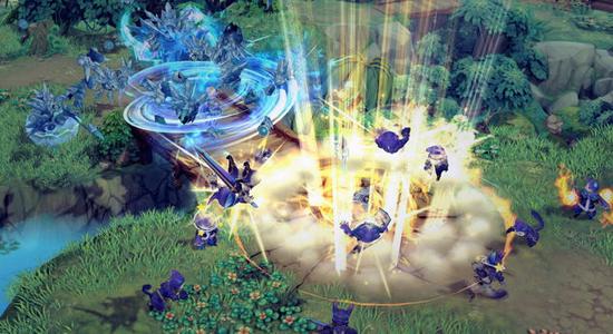 守护卫士力抗千军，野蛮斗士破敌陷阵