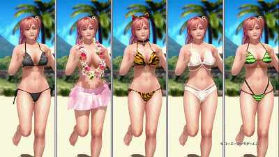 《死或生极限沙滩排球3》