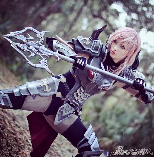 《最终幻想13》雷霆cos