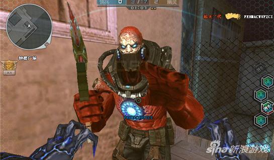 cf生化模式制霸系列 寂静村僵尸破点的技巧详解