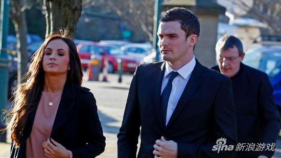 约翰逊-与前女友