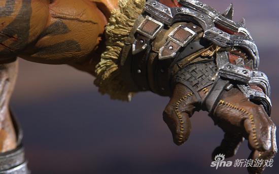 精致限量版魔兽格罗玛什雕像