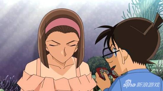 日站统计柯南麻醉针发射次数