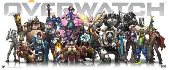 Blizzard Entertainment 全新科幻团战射击游戏《斗阵特攻》拥有丰富世界观、21位强大英雄
