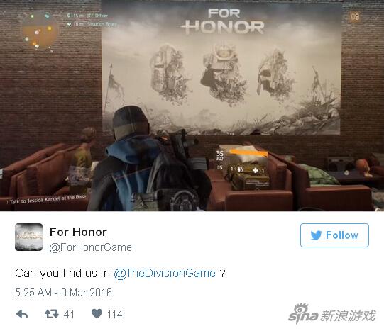 《荣耀战魂》的彩蛋