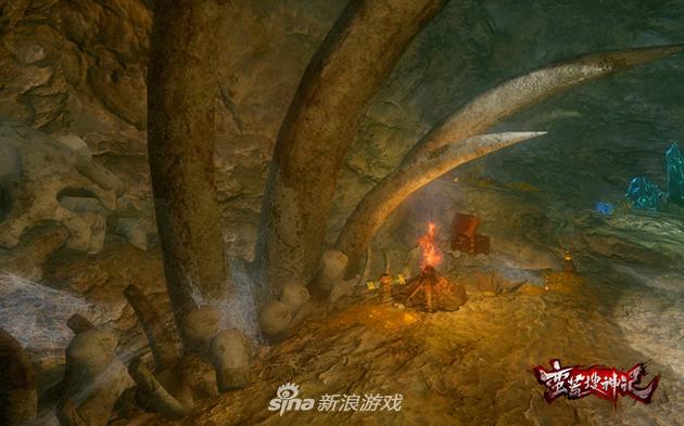 《蛮荒搜神记》不开SSAO效果图