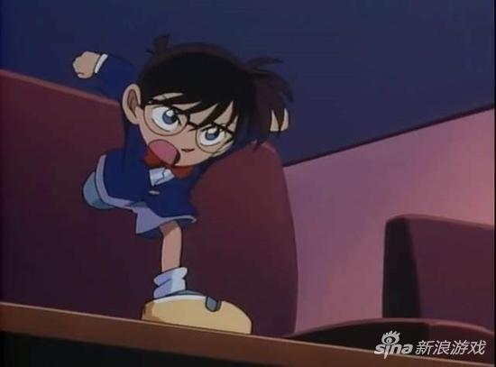 日站统计柯南麻醉针发射次数