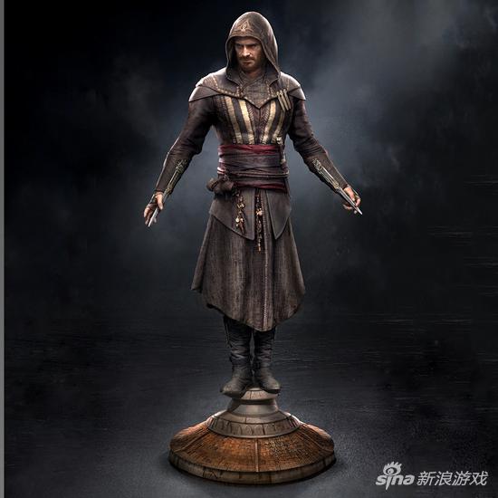 售价600美元的男主角雕像（迈克尔法斯宾德饰）