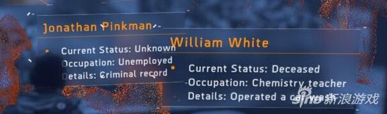 《全境封锁》彩蛋：绝命毒师