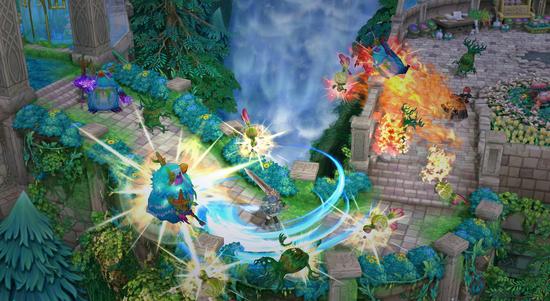 灵叶猫族的研究殿堂，如今已成为植物学家迪欧的私人疯狂研究院