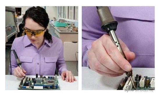 电烙铁：烫死你丫装逼犯