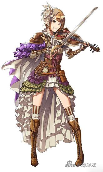 Ayasa的二次元形象