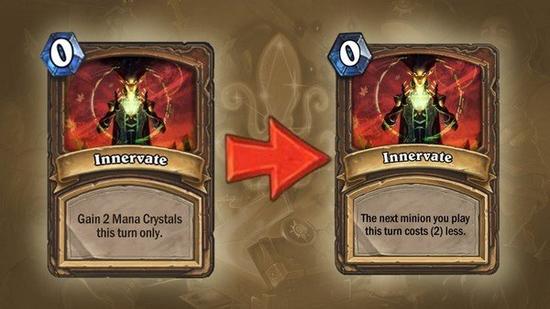 改为：本回合下一个召唤的随从费用减少2费