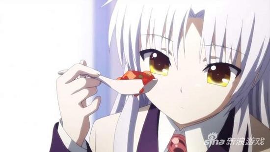 《Angel Beats》里爱吃麻婆豆腐的立华奏