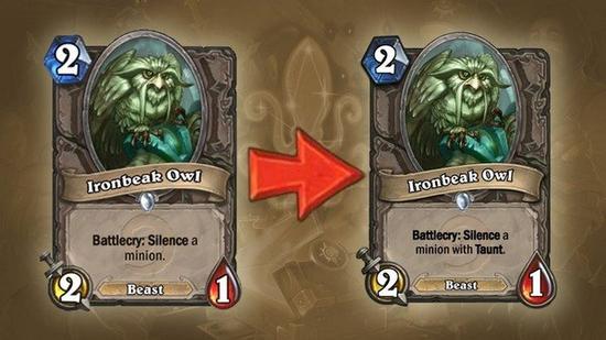 改为：沉默一个带嘲讽的随从