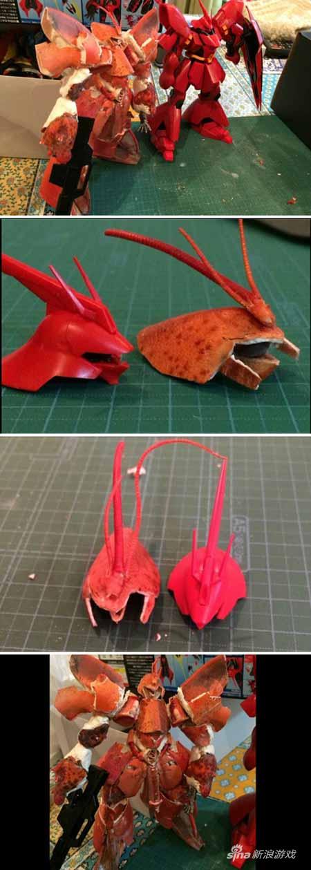 有味道的高达！